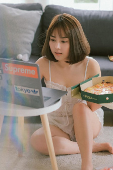 一家四口换着做